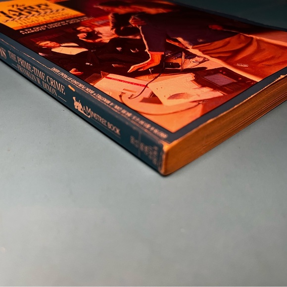 ⭐️ The Hardy Boys - The Prime-Time Crime (1991) - Minstrel Books (Pocket Books) - Picture 11 of 12